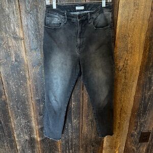 Good American Dark Gray Skinny Jeans